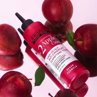 Tonik za kosu i kožu glave - jabukovo sirće