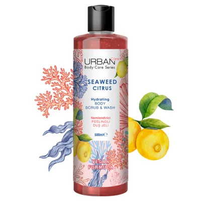 Piling gel za tuširanje - morske trave i citrus