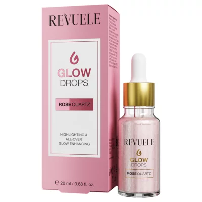 Glow Drops - Rose Quartz