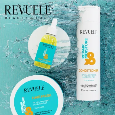 Maska za hidrataciju kose REVUELE Repair & Moisture