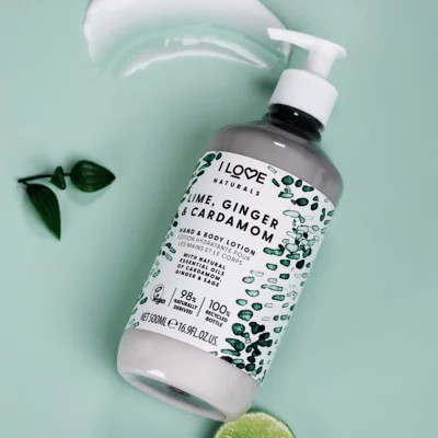 Losion za ruke i telo - Lime, Ginger & Cardamom