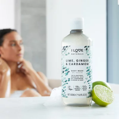 Gel za tuširanje - Lime, Ginger & Cardamon