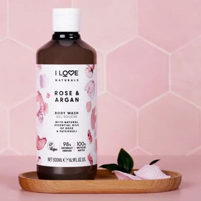 Gel za tuširanje - Rose & Argan