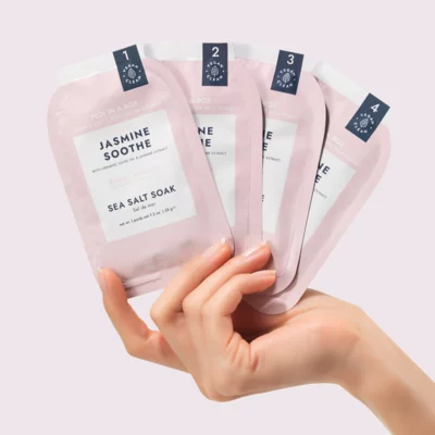 Pedikir set VOESH Jasmine Soothe 4 Step