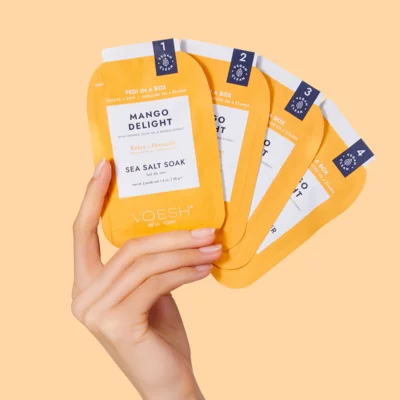 Pedikir set VOESH Mango Delight 4 Step