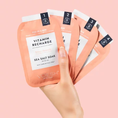 Pedikir set VOESH Vitamin Recharge 4 Step