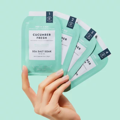 Pedikir set VOESH Cucumber Fresh 4 Step