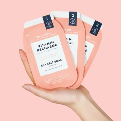 Pedikir set VOESH Vitamin Recharge 3 Step