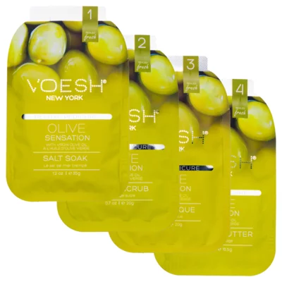 Pedikir set VOESH Olive Sensation 4 Step