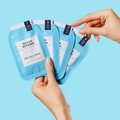 Pedikir set VOESH Ocean Refresh 4 Step