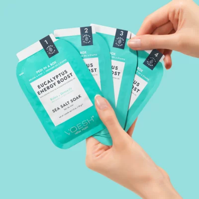 Pedikir set VOESH Eucalyptus Energy Boost 4 Step
