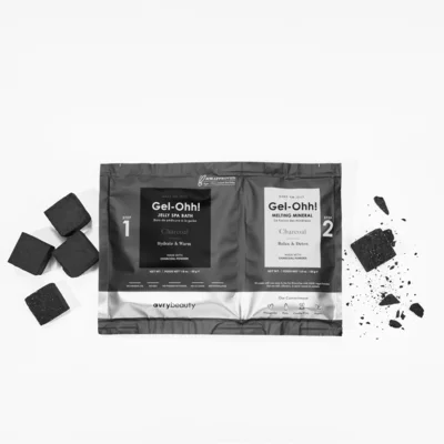 Pedikir set - Jelly Spa Charcoal