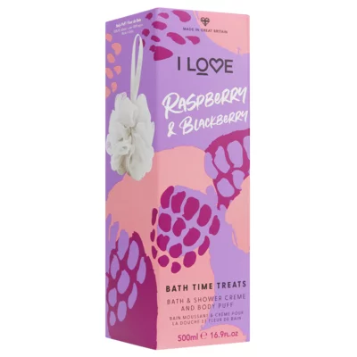 Set za kupanje - Raspberry & Blackberry