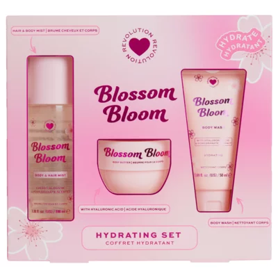 Hidratantni set za telo I HEART REVOLUTION Blossom Bloom
