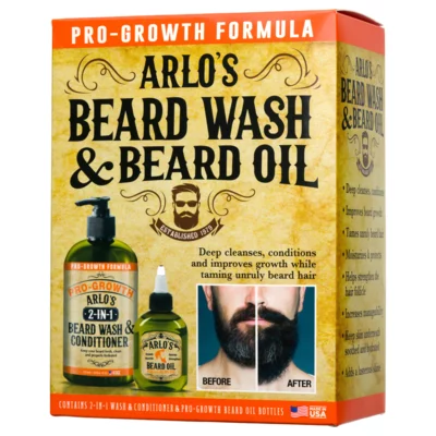 Set za negu brade i brkova - Pro-growth