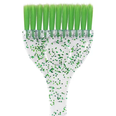 Četkica za farbanje - transparent - Zelena
