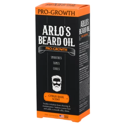 Ulje za bradu - citrus i bosiljak