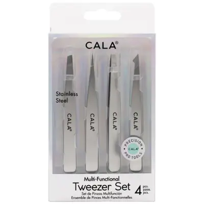 Set pinceta - Chrome