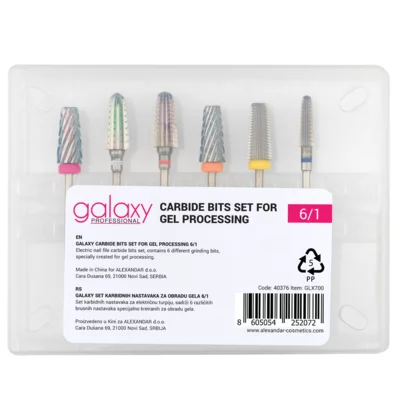 Set karbidnih nastavaka za električnu turpiju - GLX700