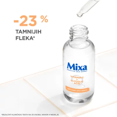 Serum za ujednačavanje tena MIXA Anti-dark Spot
