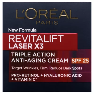 Dnevna krema SPF25 - Revitalift Laser X3