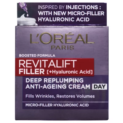 Dnevna krema protiv bora - Revitalift Filler