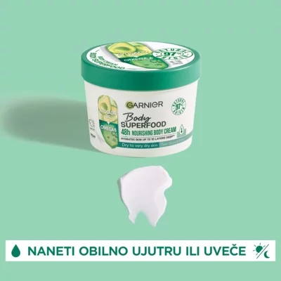 Krema za telo - Superfood Avocado