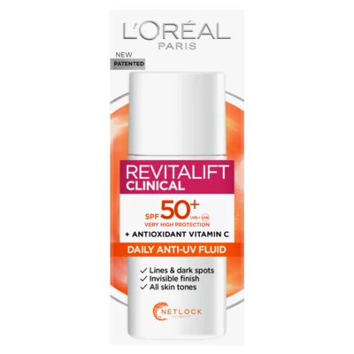 Fluid za lice SPF 50 - Revitalift Clinical