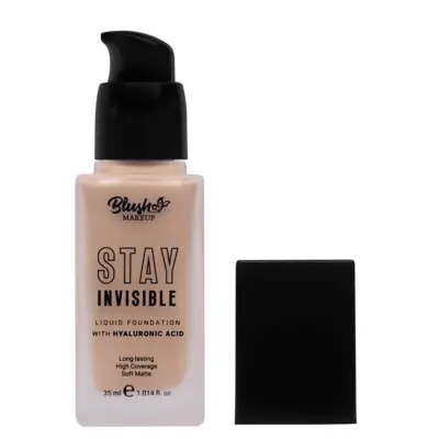 Tečni puder - Stay Invisible - 03