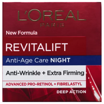 Noćna krema protiv bora - Revitalift