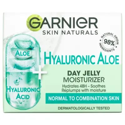 Hidratantni gel za negu kože lica GARNIER Hyaluronic Aloe