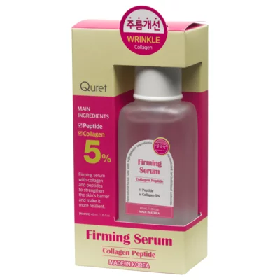 Serum za lice QURET peptidi i kolagen