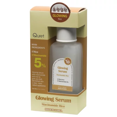 Serum za lice QURET pirinač i niacinamid
