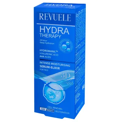 Serum za intenzivnu hidrataciju lica REVUELE Hydra Therapy