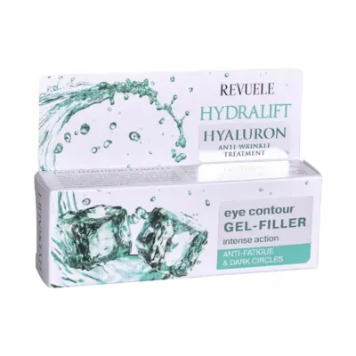 Gel-Filler za predeo oko očiju REVUELE Hydralift Hyaluron