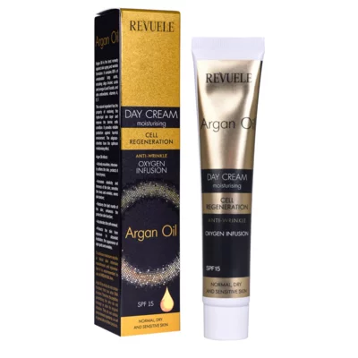 Dnevna krema protiv bora REVUELE arganovo ulje