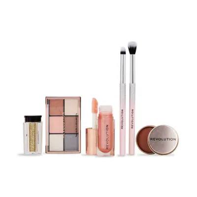 Set za šminkanje -  Pink Glow Get The Look