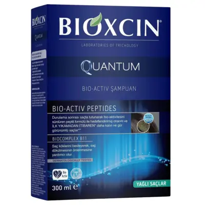 Šampon za gušći izgled kose - Quantum Oily