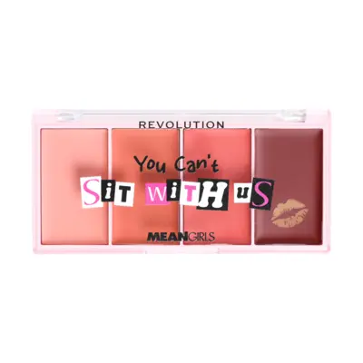 Paleta kremastih rumenila - Mean Girls