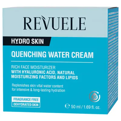 Krema za lice REVUELE Hydro Skin Quenching