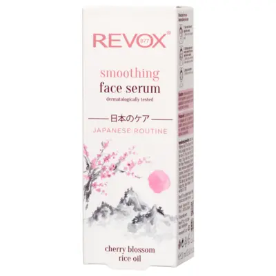 Serum za zaglađivanje kože lica - Japanese Ritual