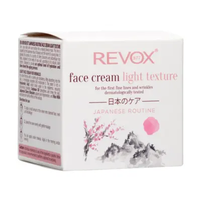 Krema za lice protiv bora - Japanese Ritual