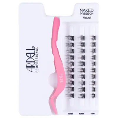 Set Press On trepavica - Naked Natural 30/1