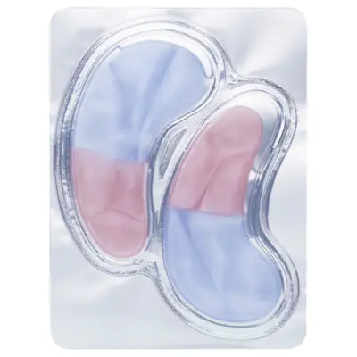 Gel jastučići za predeo oko očiju - hijaluronska kiselina i ulje ruže