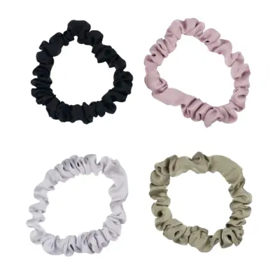 Satenske gumice za kosu 4/1 - Scrunchies - INF505