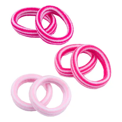 Gumice za kosu - roze