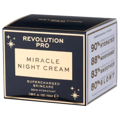 Noćna krema za lice REVOLUTION PRO Miracle