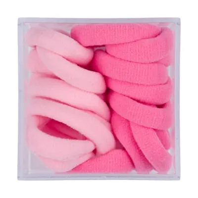 Gumice za kosu 20/1 - Roze