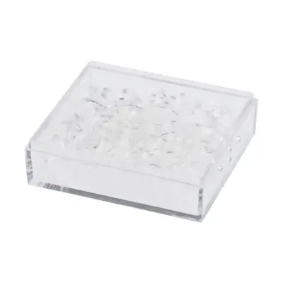 Silikonske gumice za kosu - Transparentne