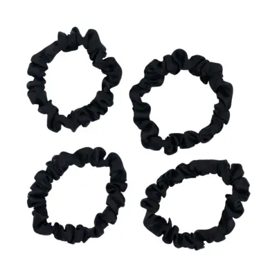 Satenske gumice za kosu 4/1 - Scrunchies - INF507